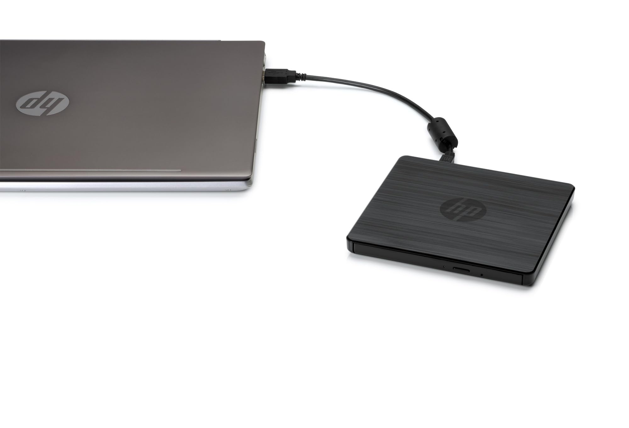 hp-unit-dvd-esterna-dvdrw-usb-portatile-lettore-e-masterizzatore-24x-cd-8x-dvd-c image 2