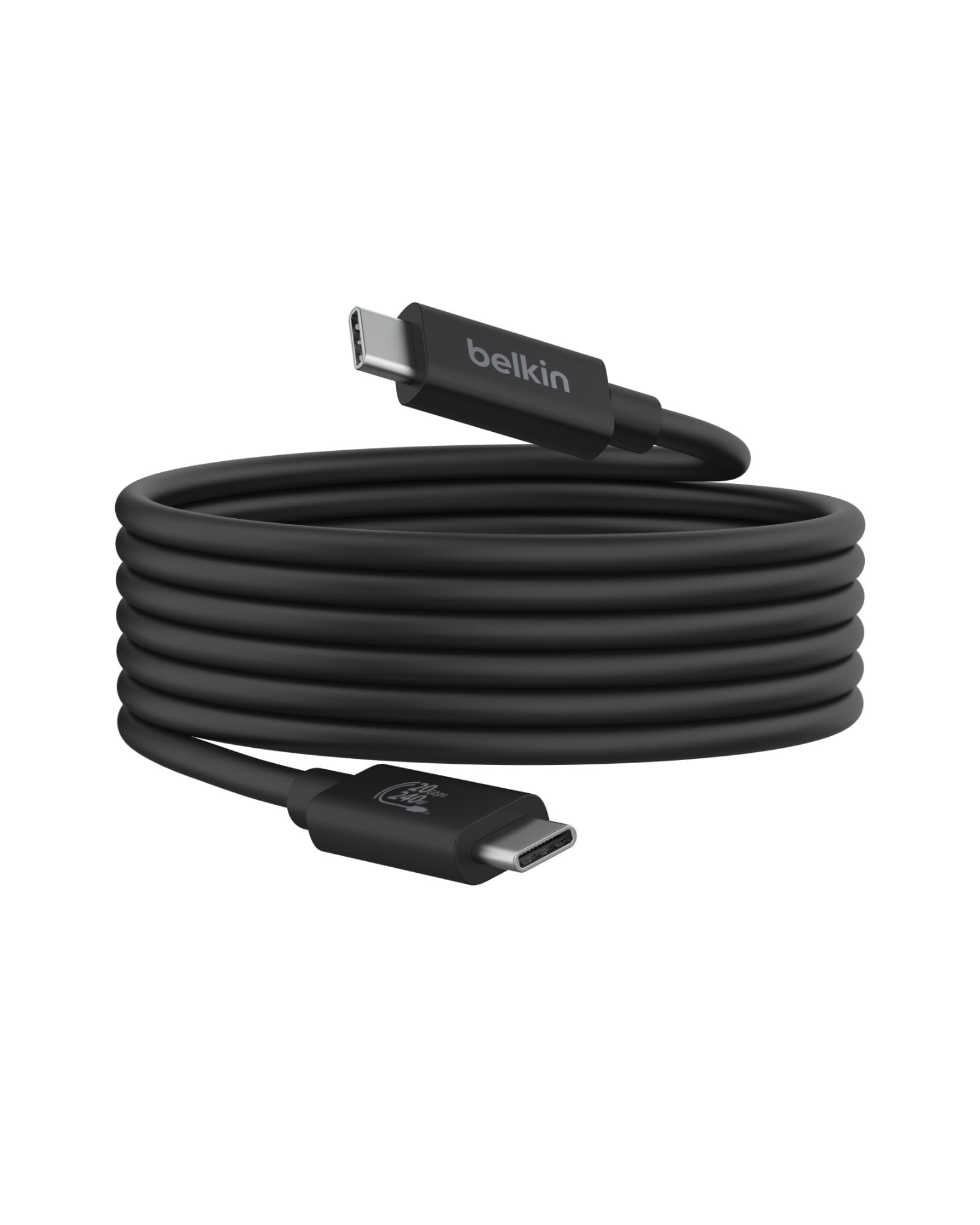 belkin-connect-cavo-usb4-usb-c-a-usb-c-2-m-power-delivery-240-w-20-gbps image 1