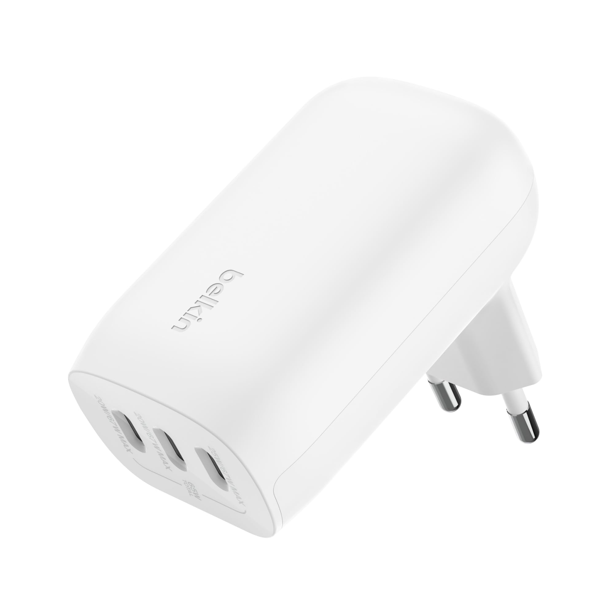 belkin-boostcharge-caricatore-da-parete-3-porte-usb-c-67-w-con-pps-e-power-deliv image 1