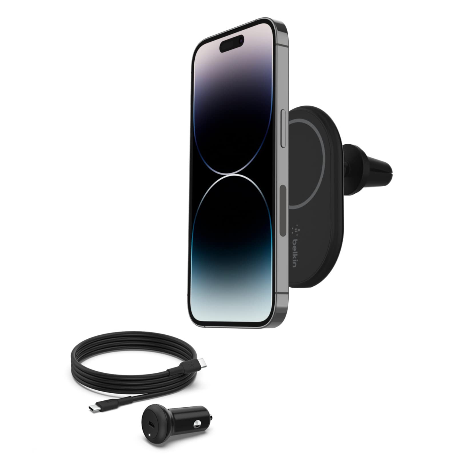 belkin-boostcharge-supporto-da-auto-magnetico-con-ricarica-wireless-magsafe-10w- image 8
