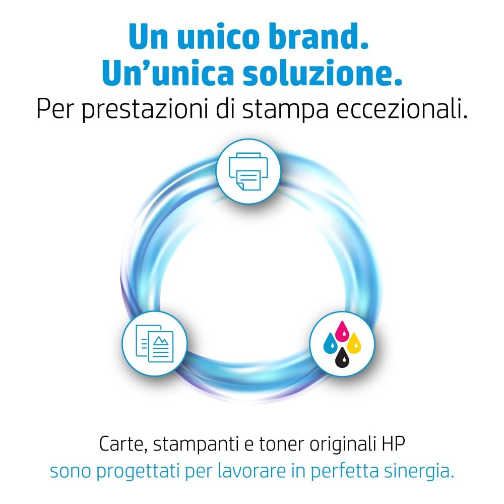 hp-carta-inchiostro-a4-chp370-bianca-5-risme-da-500-fogli-80-g-m-2500-fogli-tota image 6