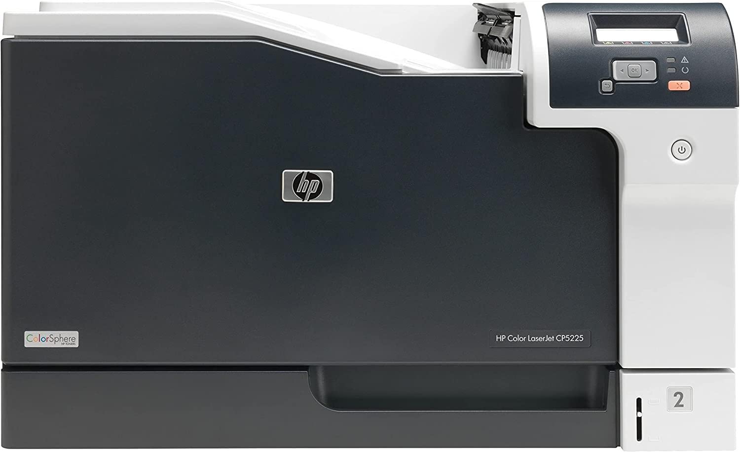 hp-color-laserjet-cp5225n-ce711a-stampante-laser-a-colori-a3-20-ppm-stampa-front image 4