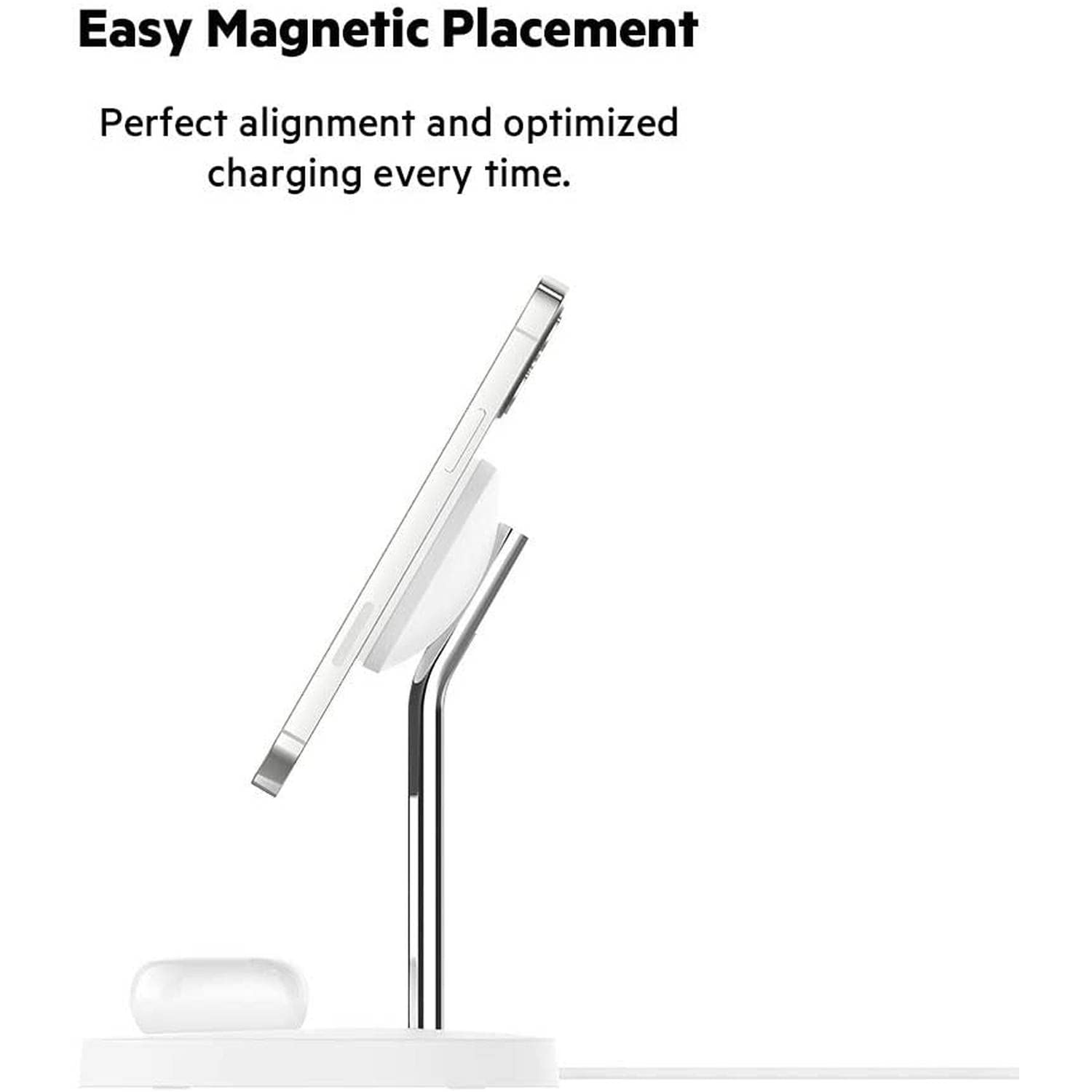 belkin-caricabatterie-wireless-2-in-1-con-magsafe-boost-charge-pro-per-iphone-14 image 3