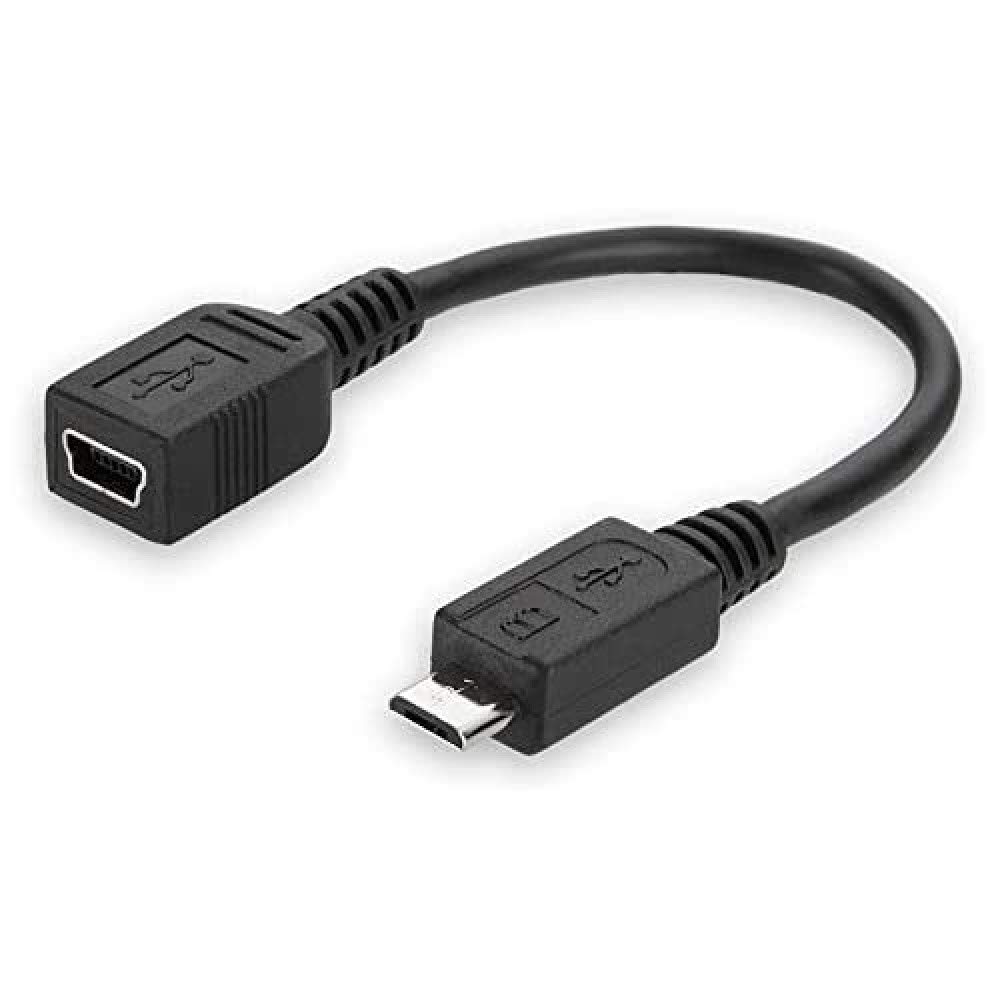 belkin-f3s005cp-adattatore-usb-mini-5p-a-micro-usb-maschio-femmina-convertitore- image 1
