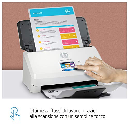 hp-scanjet-pro-n4000-snw1-6fw08a-scanner-documentale-fronte-retro-40-ppm-wi-fi-e image 8