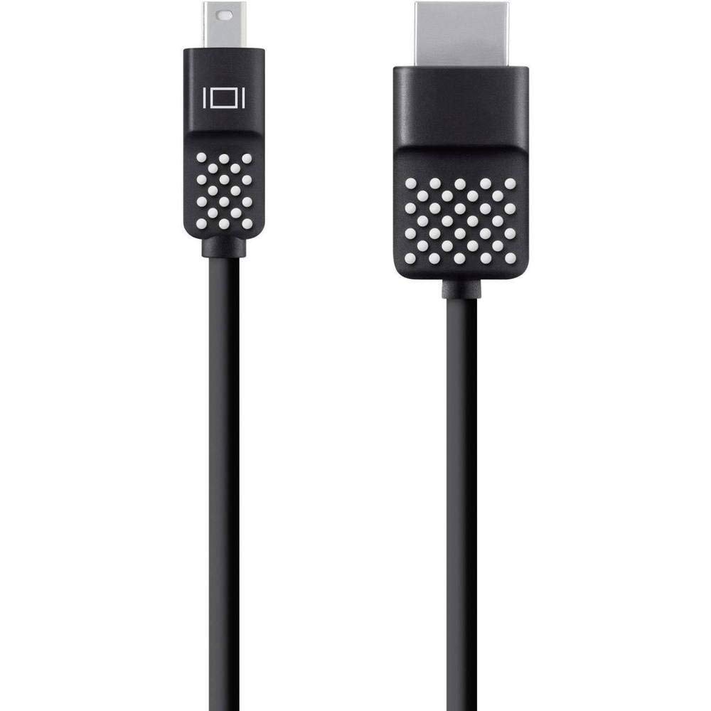 belkin-f2cd080bt06-cavo-mini-displayport-a-hdmi-1-8-m-supporto-4k-audio-e-video- image 1