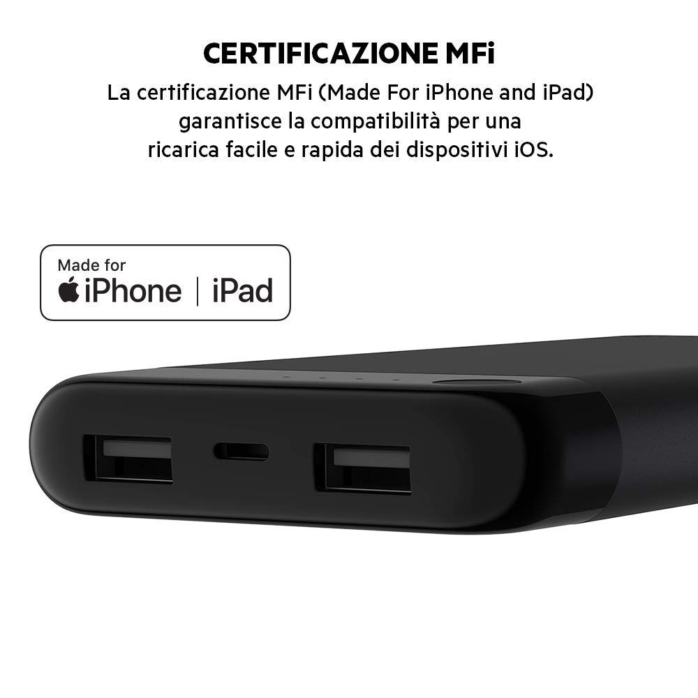 belkin-boost-charge-batteria-esterna-10-000-mah-con-connettore-e-cavo-lightning- image 5