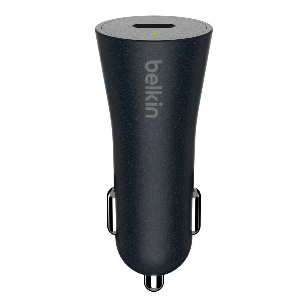 belkin-boost-up-caricatore-auto-27w-quick-charge-4-con-cavo-usb-c-a-usb-c-1-2-m- image 3