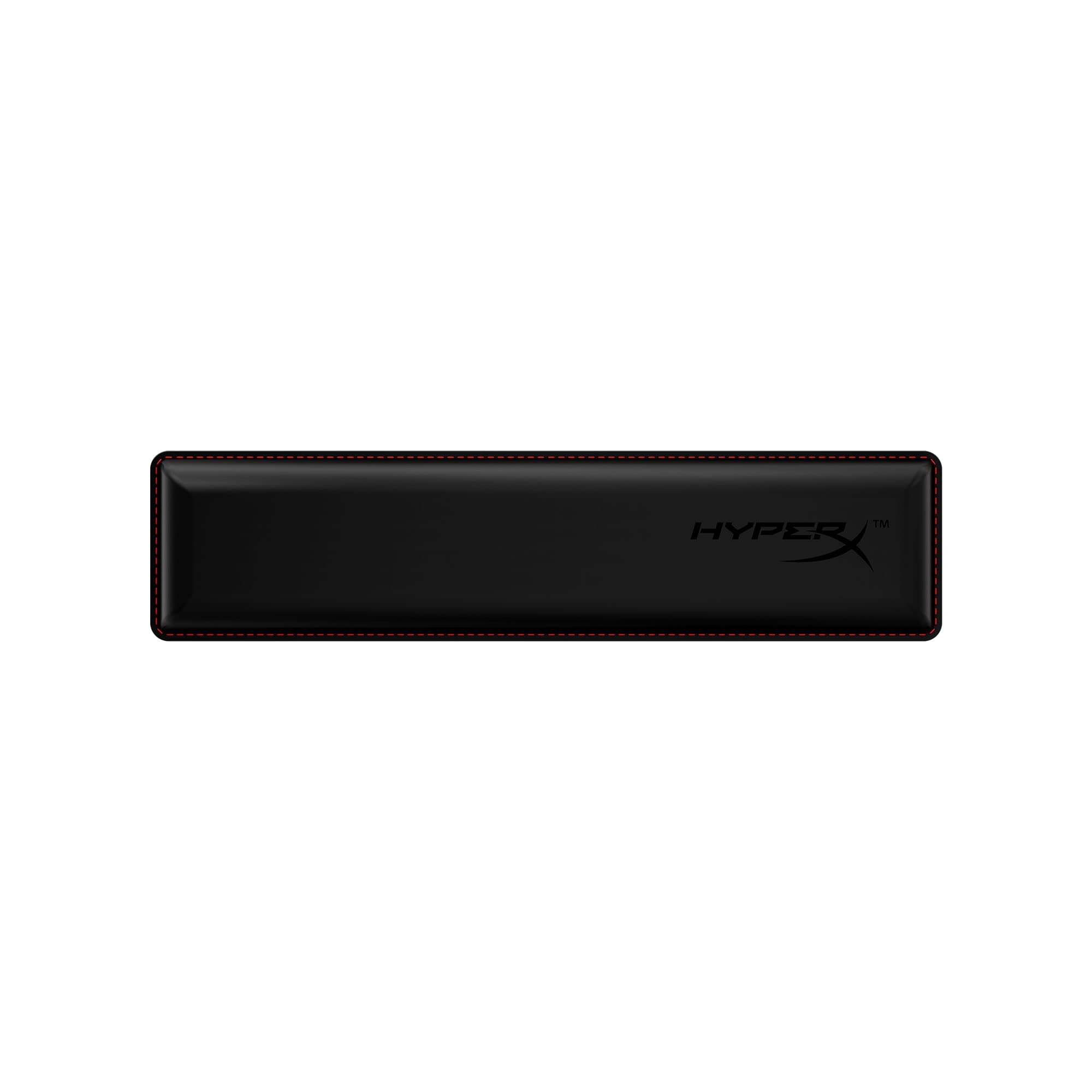 hp-hyperx-wrist-rest-poggiapolsi-ergonomico-in-memory-foam-con-gel-per-tastiere- image 1