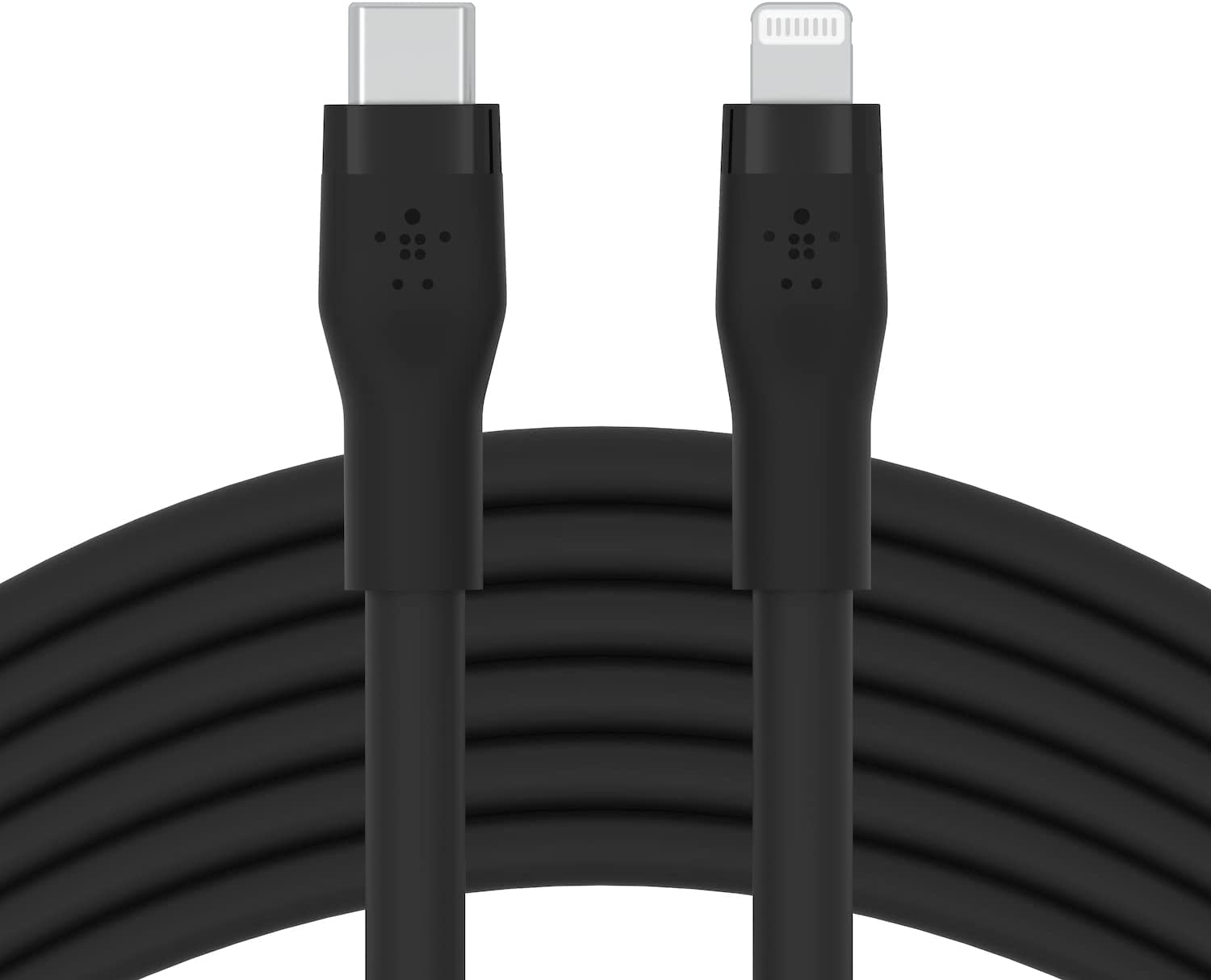 belkin-boostcharge-flex-cavo-usb-c-a-lightning-in-silicone-da-3-m-mfi-ricarica-r image 1
