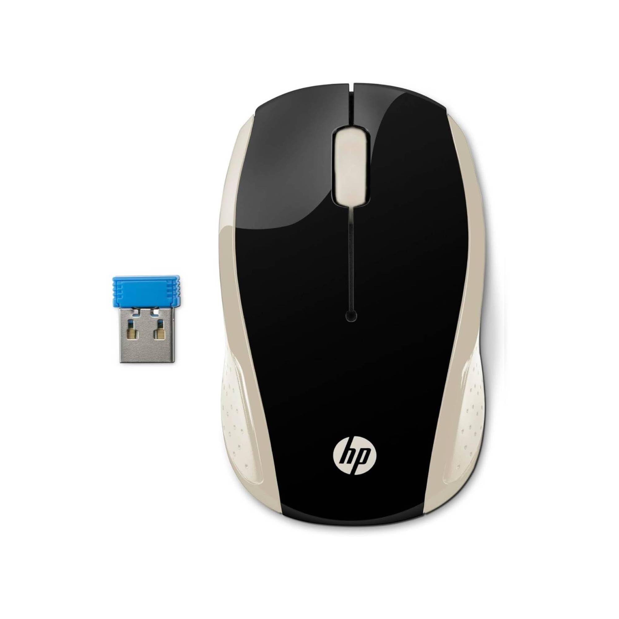 hp-200-mouse-wireless-ambidextro-sensore-ottico-1000-dpi-led-rosso-3-pulsanti-ro image 5