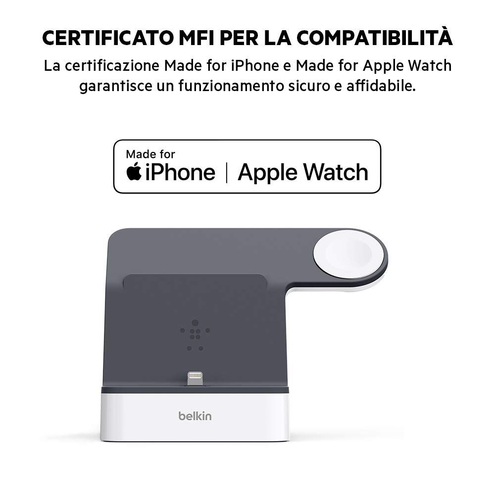 belkin-powerhouse-dock-di-ricarica-2-in-1-per-apple-watch-iphone-base-con-modulo image 4