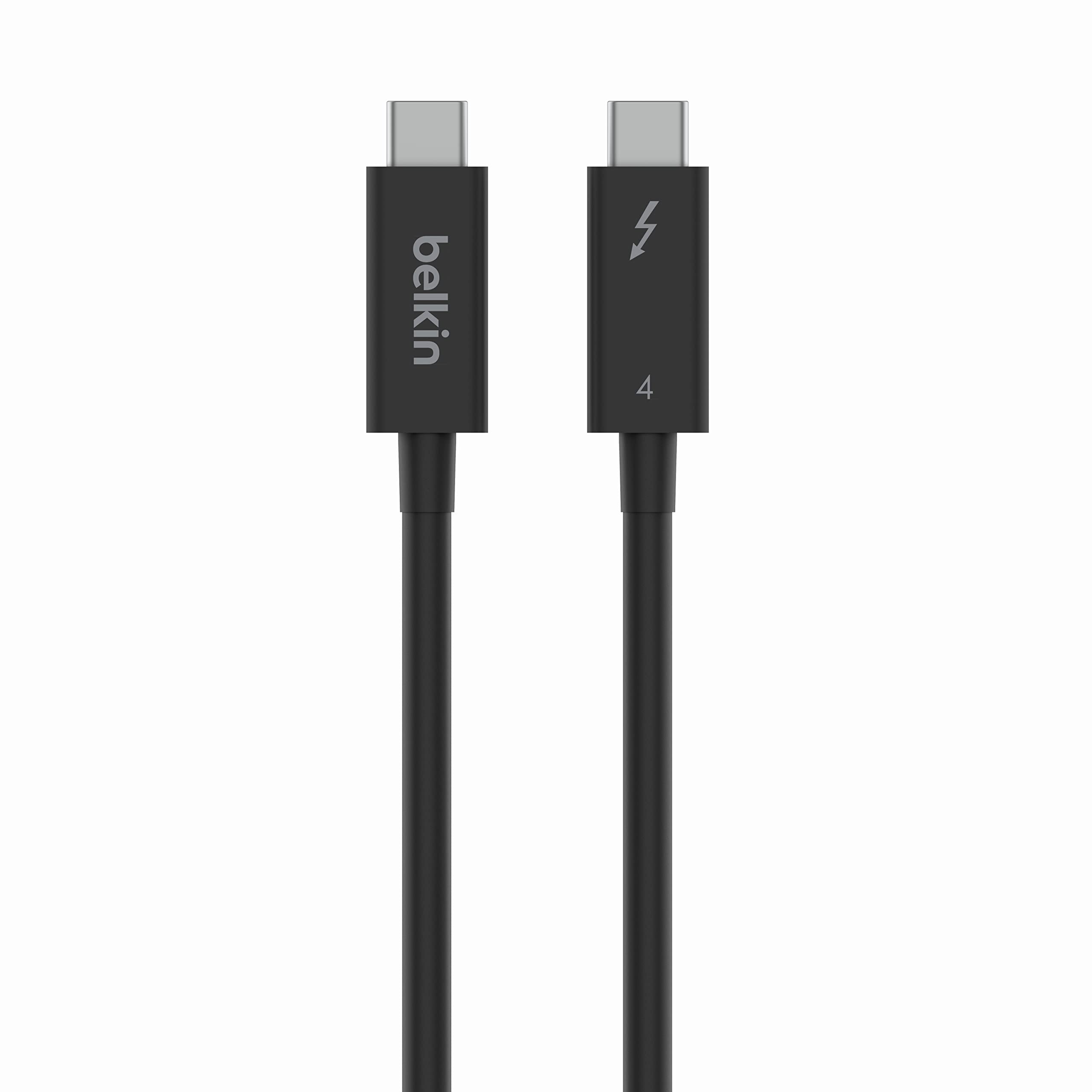 belkin-cavo-thunderbolt-4-attivo-usb-type-c-da-2-m-40-gbps-power-delivery-100-w- image 1