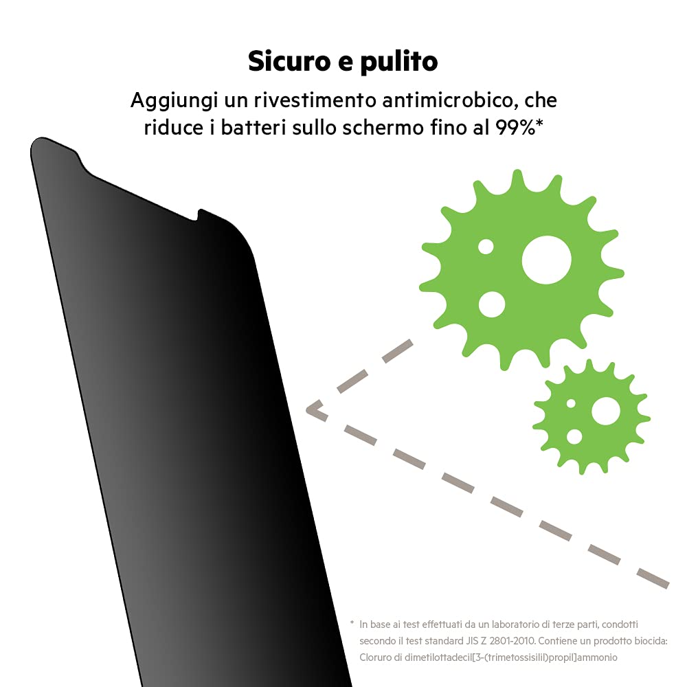 belkin-temperedglass-privacy-proteggi-schermo-antimicrobico-per-iphone-12-pro-ip image 3