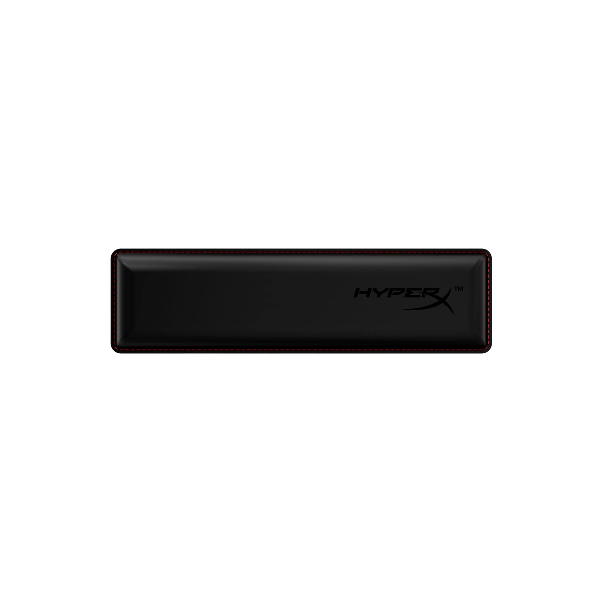 hyperx-wrist-rest-poggiapolsi-compatto-ergonomico-per-tastiera-memory-foam-con-g image 1