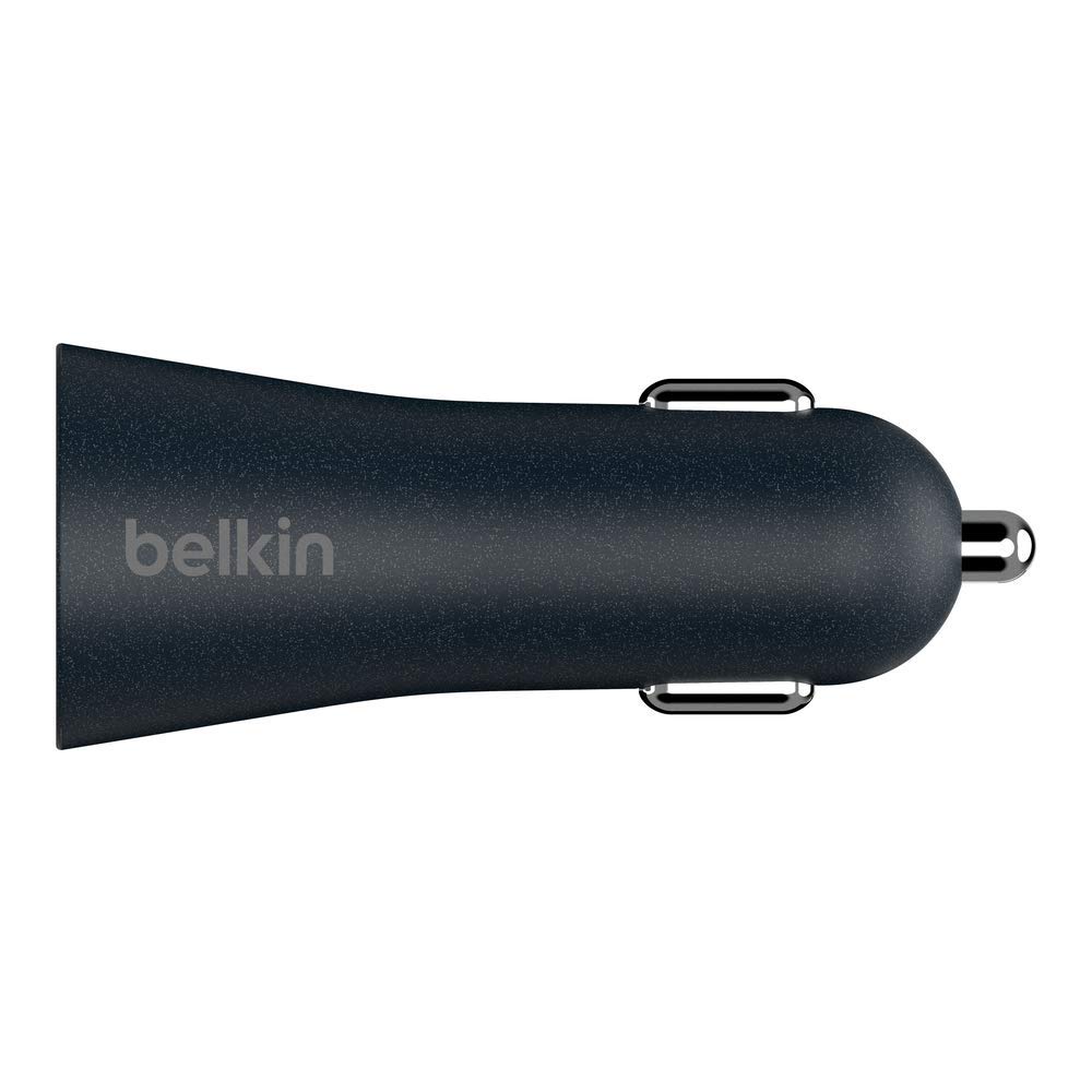belkin-boost-up-caricatore-auto-27w-quick-charge-4-con-cavo-usb-c-a-usb-c-1-2-m- image 2