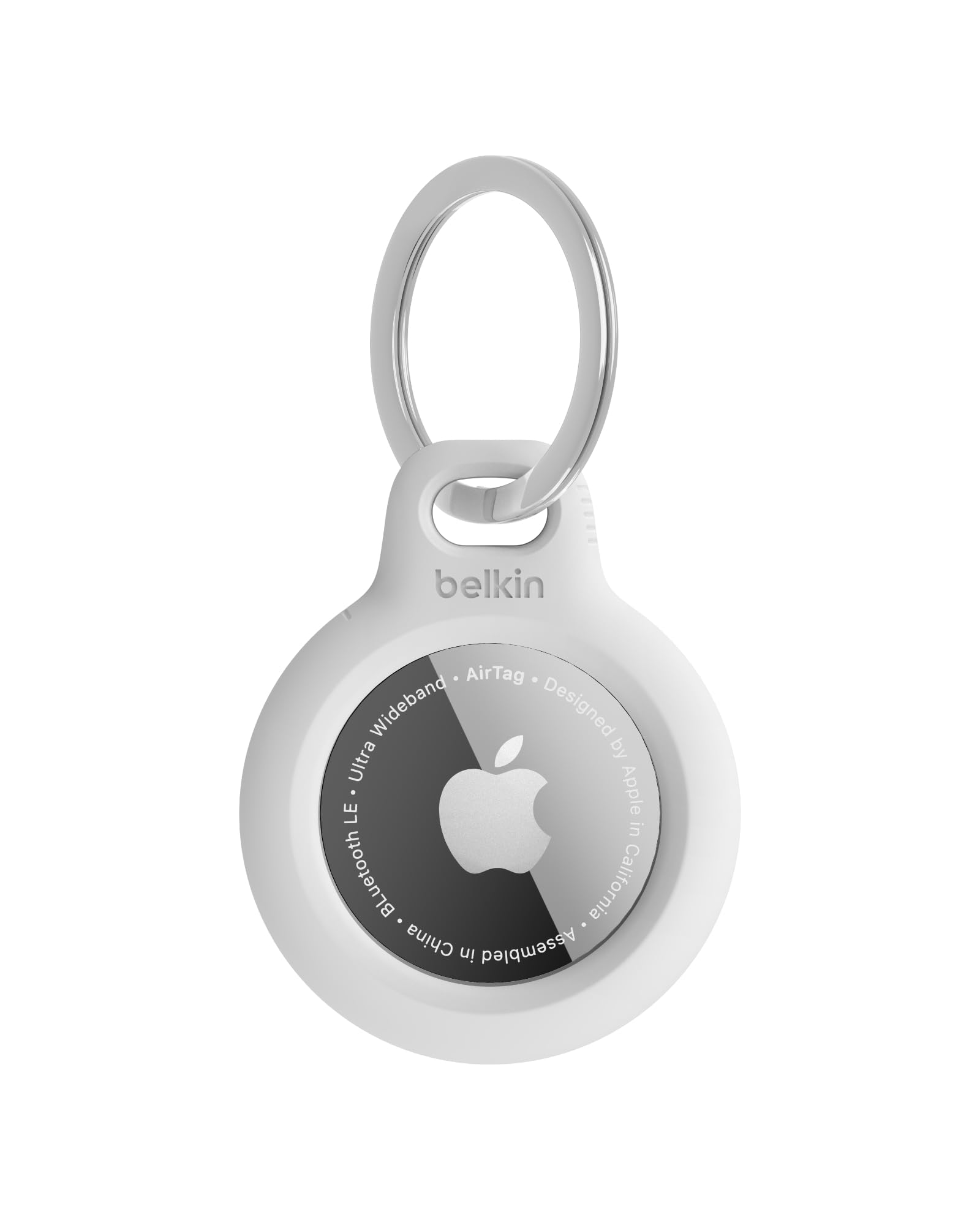 belkin-secure-holder-custodia-portachiavi-per-apple-airtag-con-guscio-antigraffi image 1