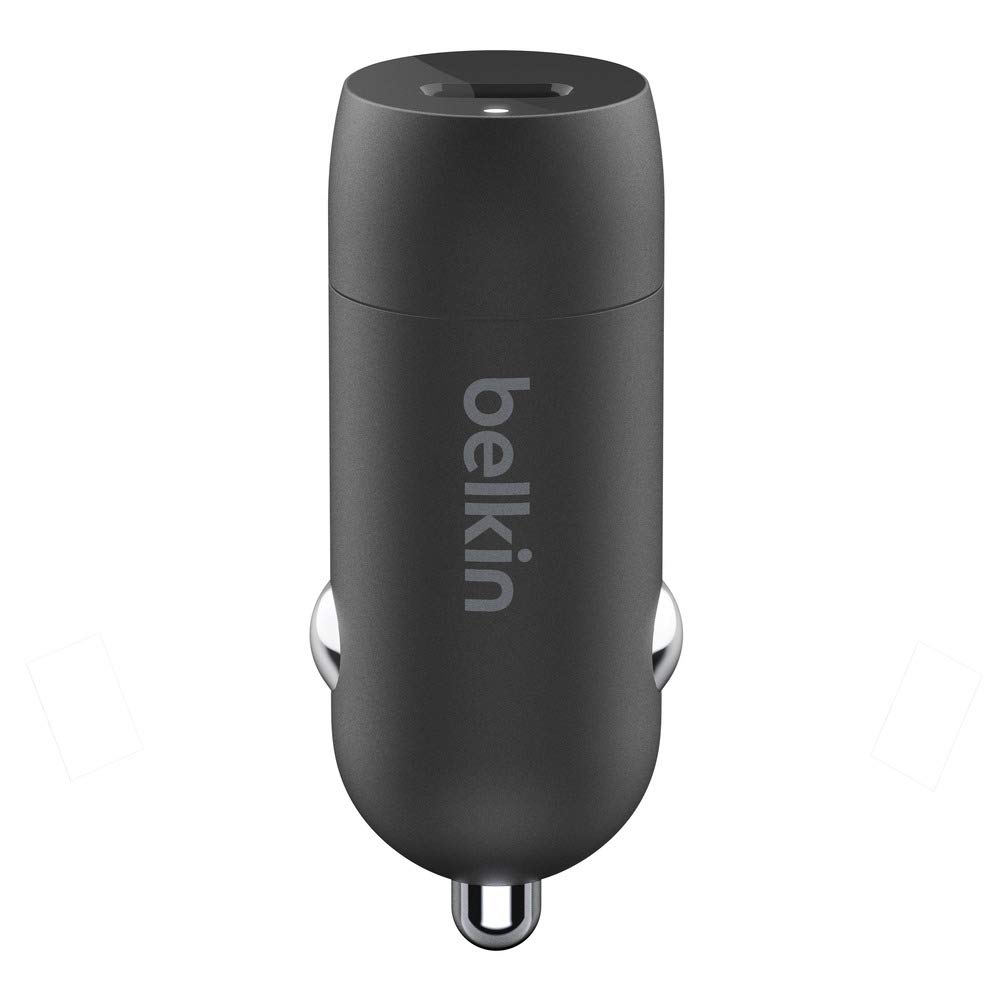 belkin-boost-charge-caricabatteria-da-auto-usb-c-18-w-con-usb-power-delivery-per image 2