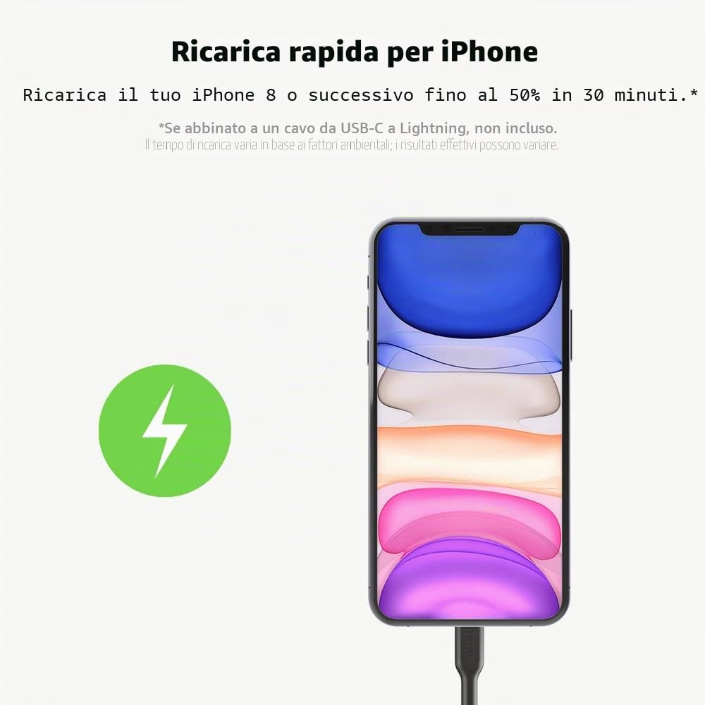 belkin-36w-dual-usb-c-pd-car-charger-dual-18w-power-delivery-car-charger-for-iph image 5