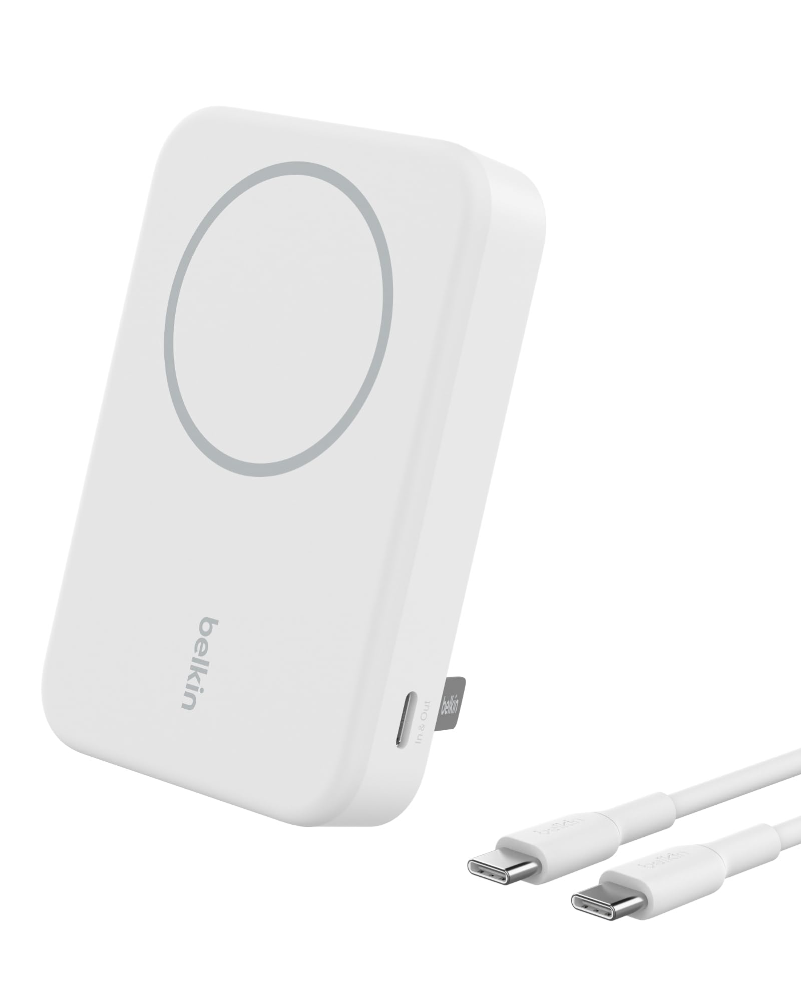 belkin-boostcharge-pro-10-000-mah-qi2-wireless-power-bank-with-magsafe-compatibi image 1