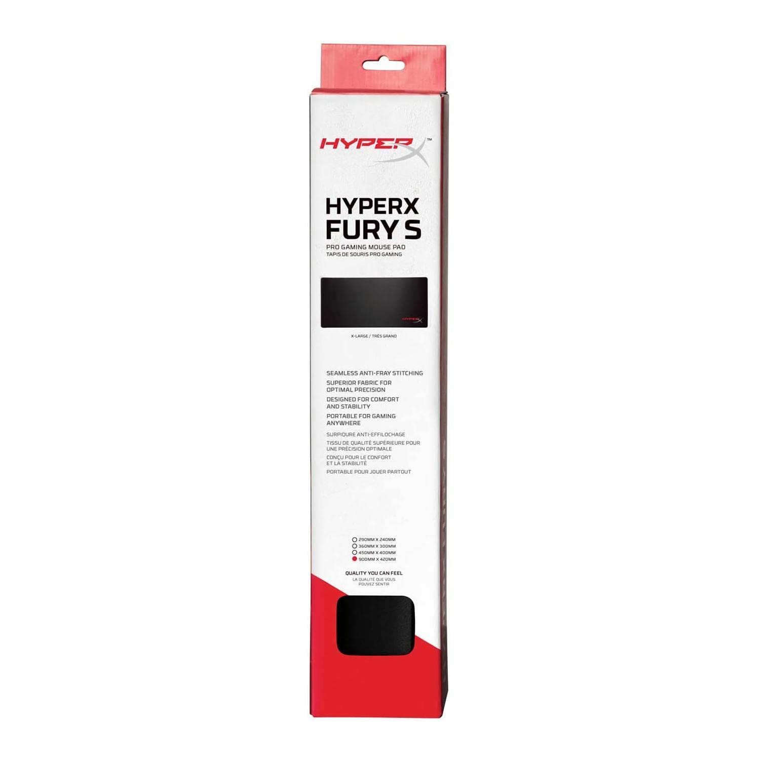 hp-hyperx-fury-s-mousepad-gaming-extra-large-90-x-42-cm-superficie-in-tessuto-a- image 6