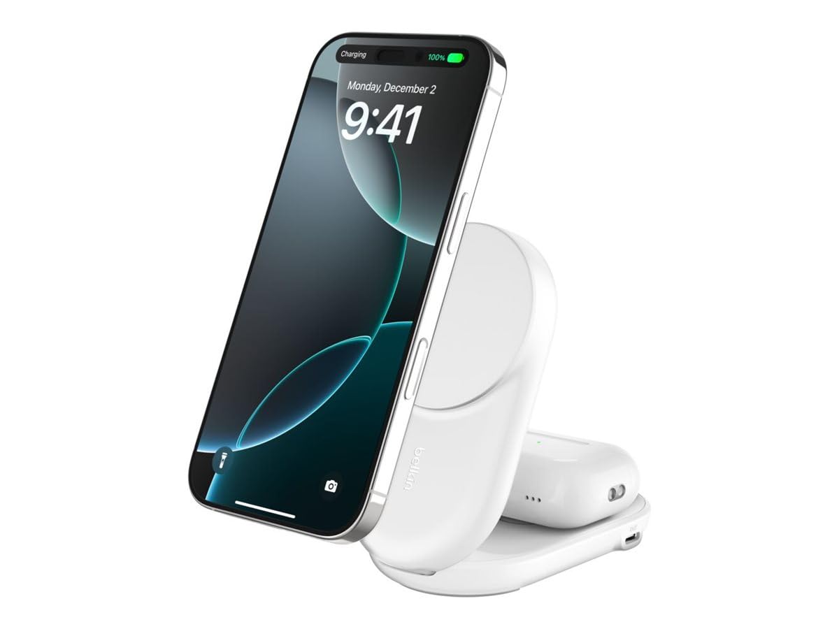belkin-ultracharge-25w-qi2-magsafe-stazione-di-ricarica-wireless-rapida-3-in-1-p image 2