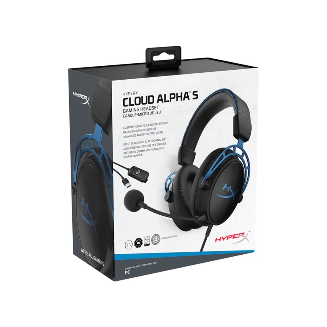 hp-hyperx-cloud-alpha-s-cuffie-gaming-con-audio-surround-7-1-jack-3-5-mm-e-usb-a image 4