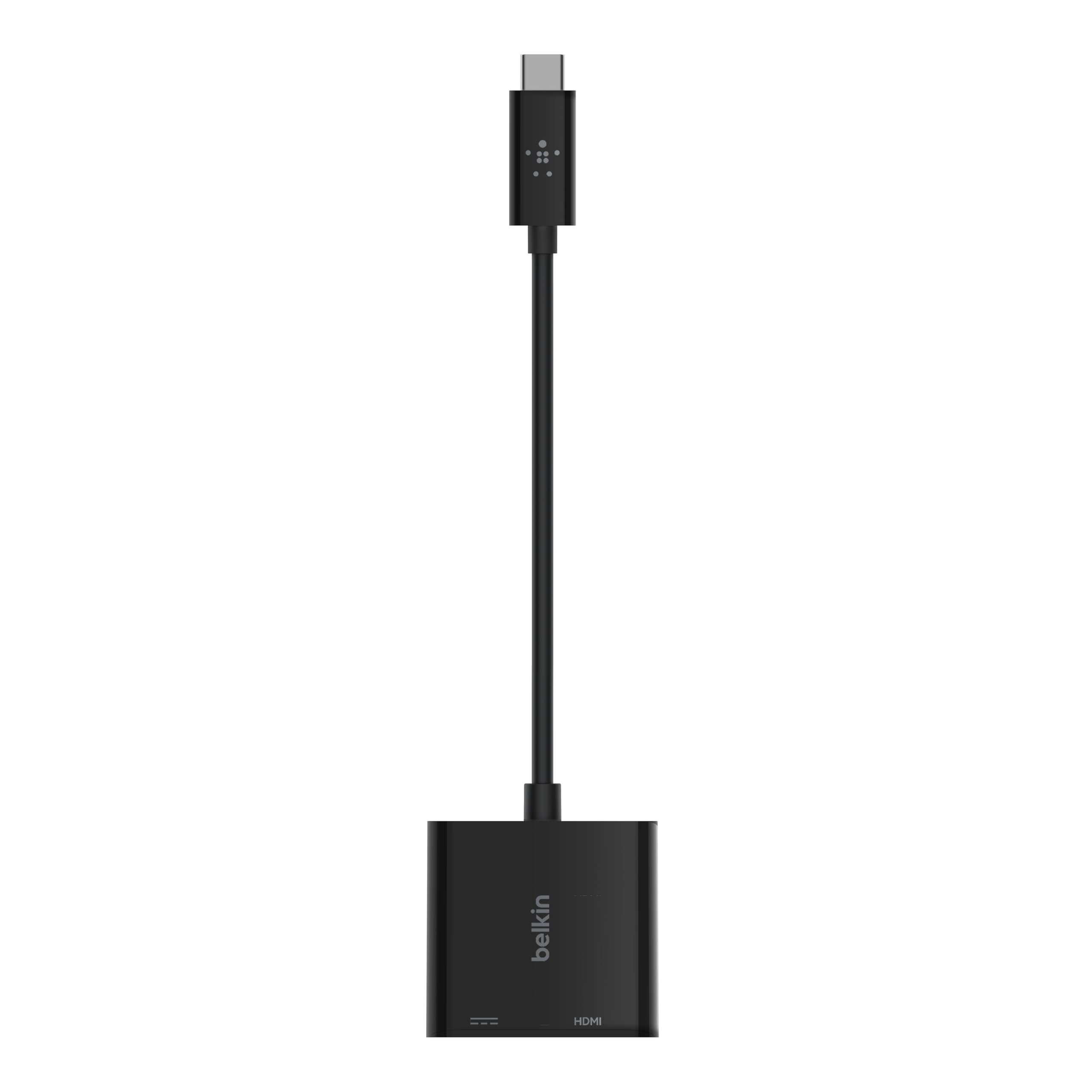 belkin-usb-c-a-hdmi-ricarica-adattatore-hdmi-4k-uhd-con-passthrough-alimentazion image 4