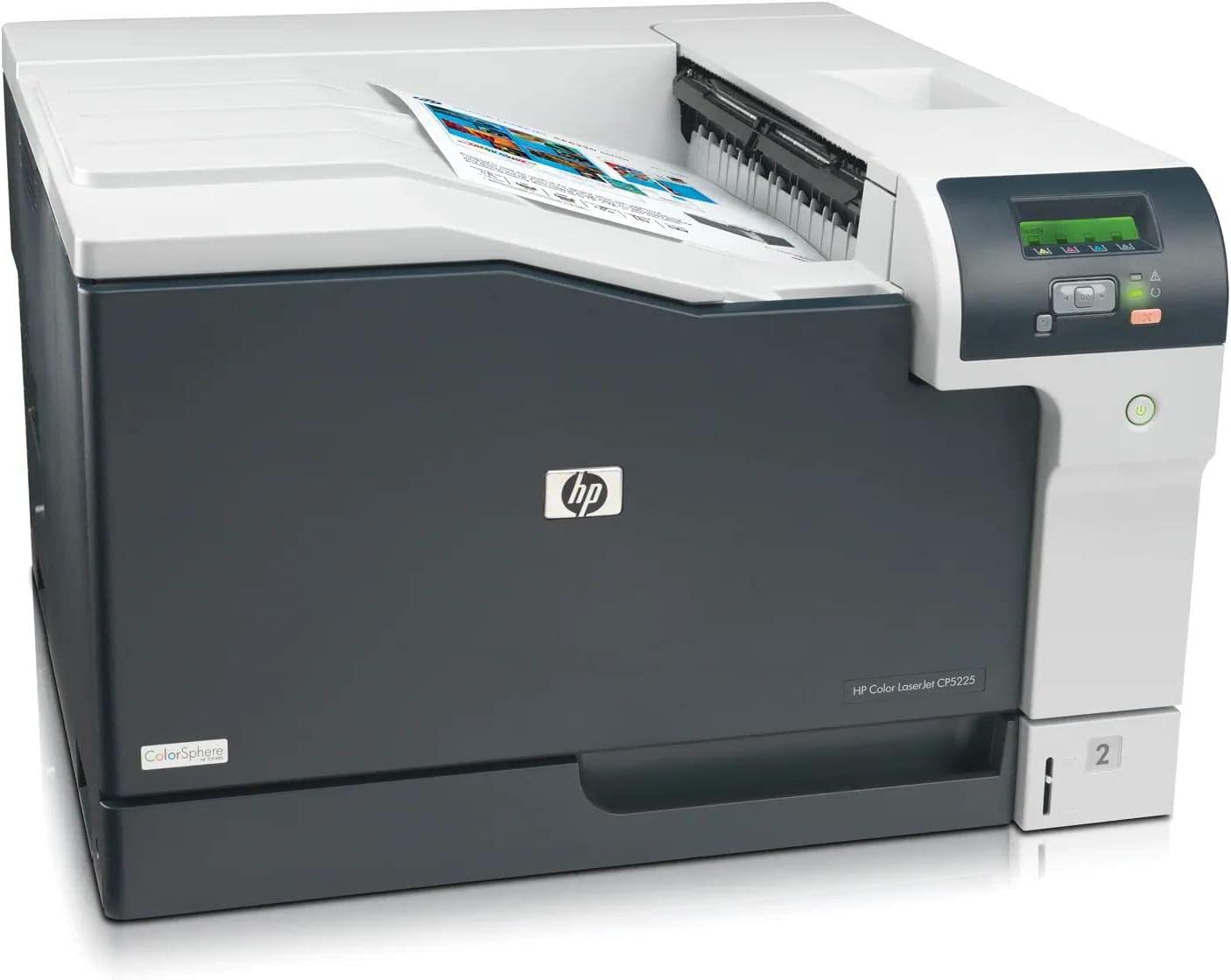hp-color-laserjet-cp5225n-ce711a-stampante-laser-a-colori-a3-20-ppm-stampa-front image 3