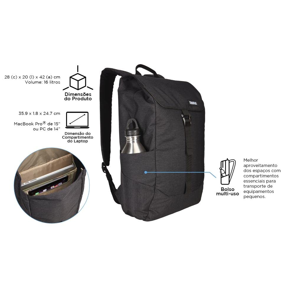 thule-lithos-16-l-zaino-in-poliestere-con-flap-per-laptop-macbook-15-o-pc-14-e-t image 6