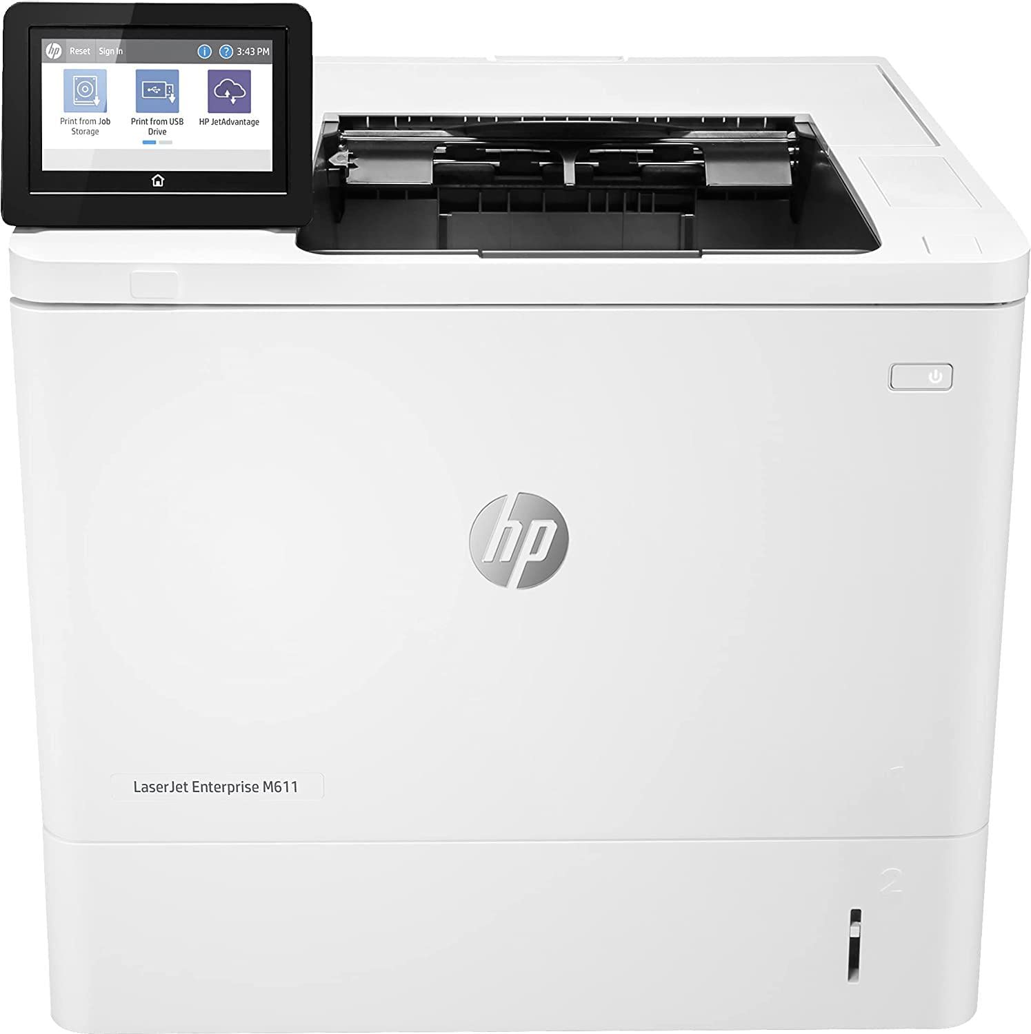 hp-laserjet-enterprise-m611dn-7ps84a-stampante-laser-monocromatica-a4-duplex-aut image 1