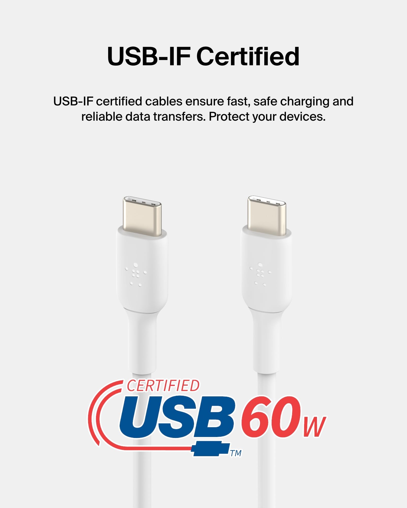 belkin-pack-2-cavi-usb-c-a-usb-c-pvc-da-1-m-bianchi-certificati-usb-if-ricarica- image 3