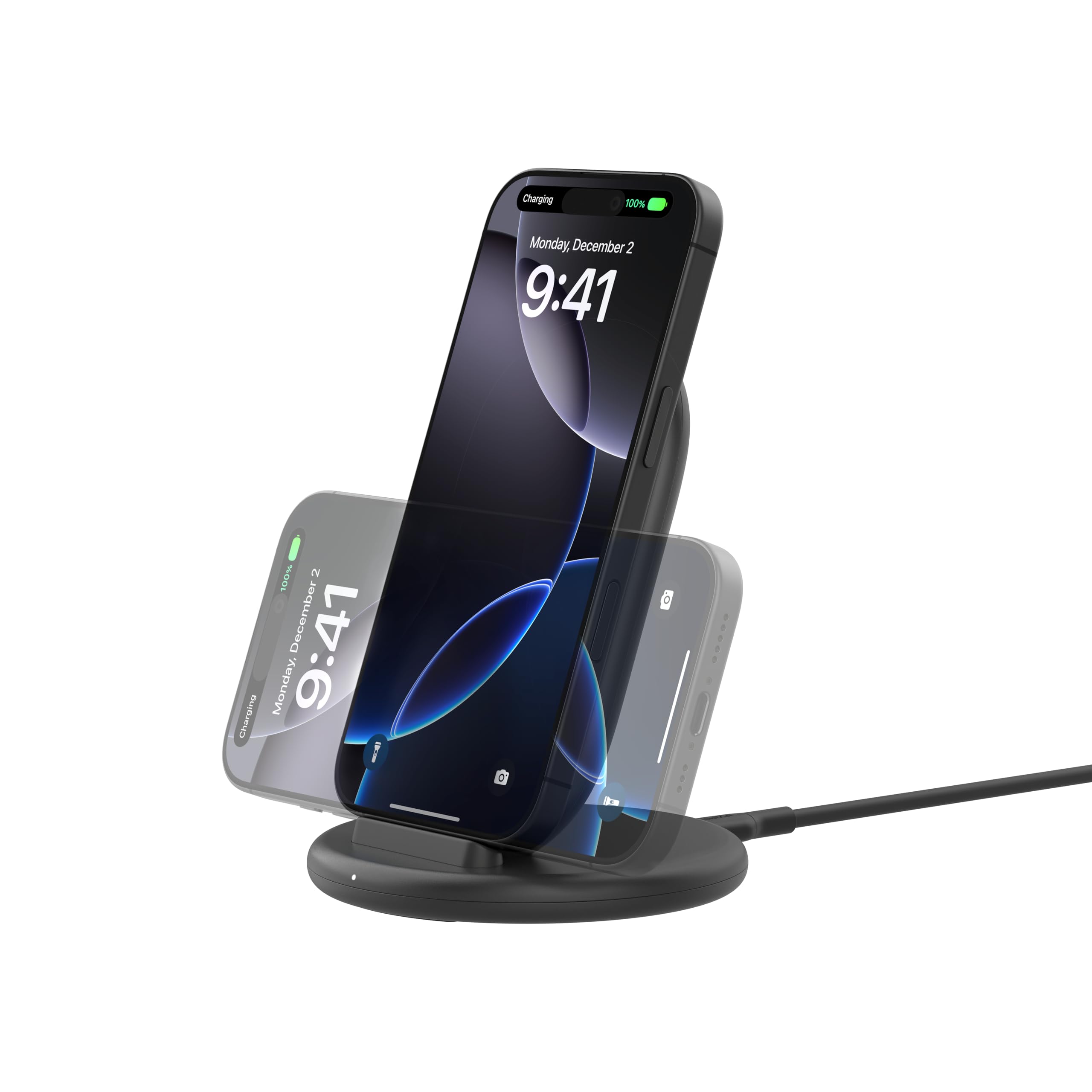 belkin-boostcharge-supporto-di-ricarica-wireless-15w-qi-con-alimentatore-20w-e-c image 2