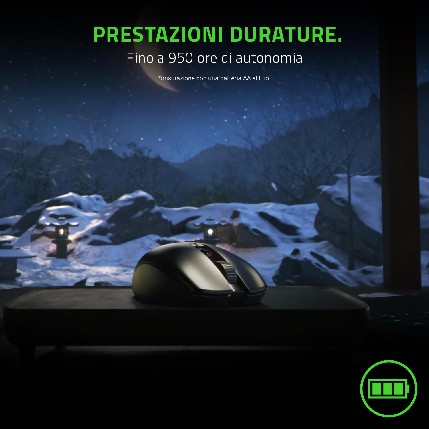 razer-orochi-v2-mouse-gaming-wireless-ultraleggero-60-g-fino-a-950-ore-bluetooth image 4