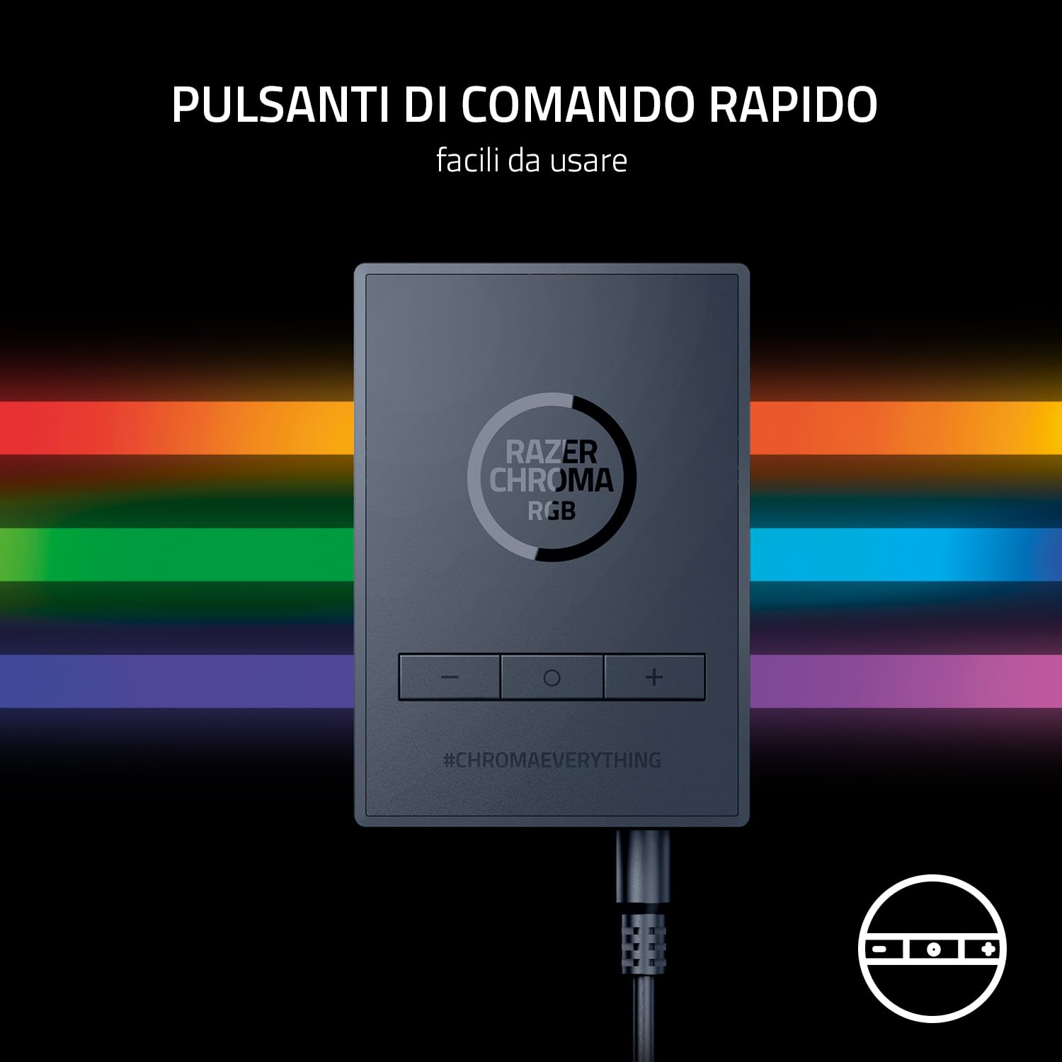 razer-chroma-light-strip-set-kit-strisce-luminose-argb-wireless-120-led-1x100-cm image 5