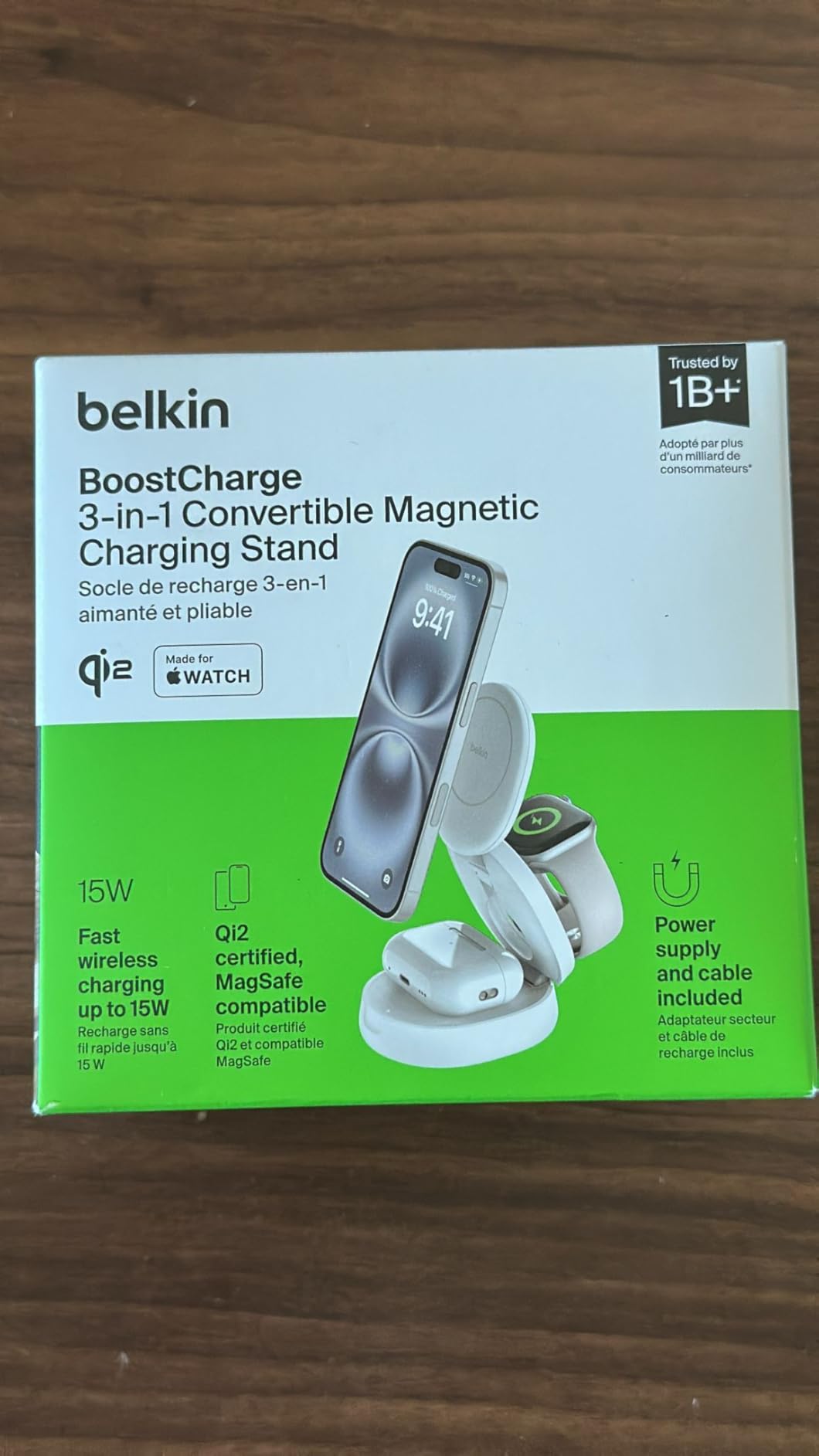 Delusa dal magnetismo