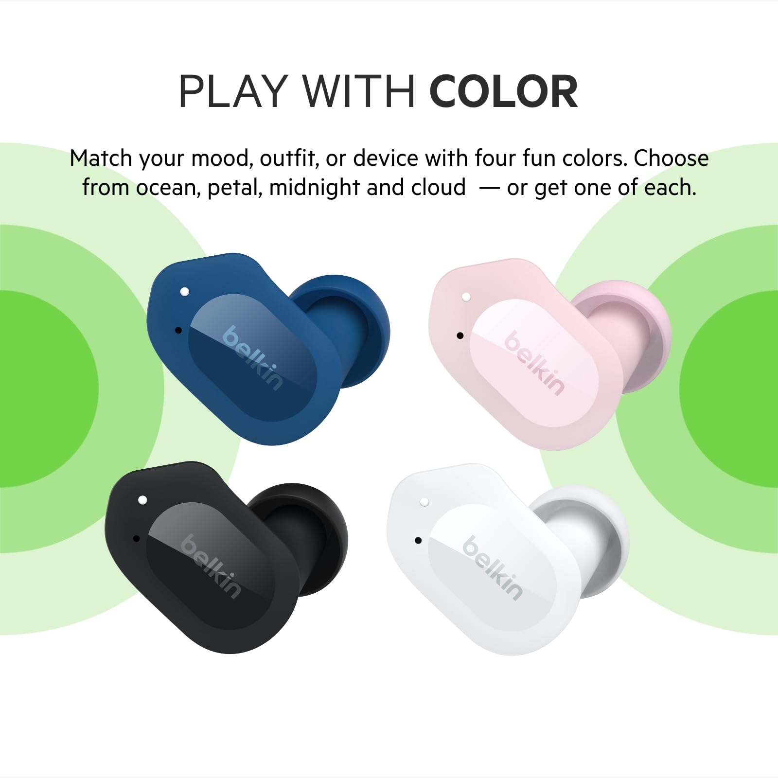 belkin-soundform-play-auricolari-true-wireless-bluetooth-5-2-con-38-ore-di-batte image 8