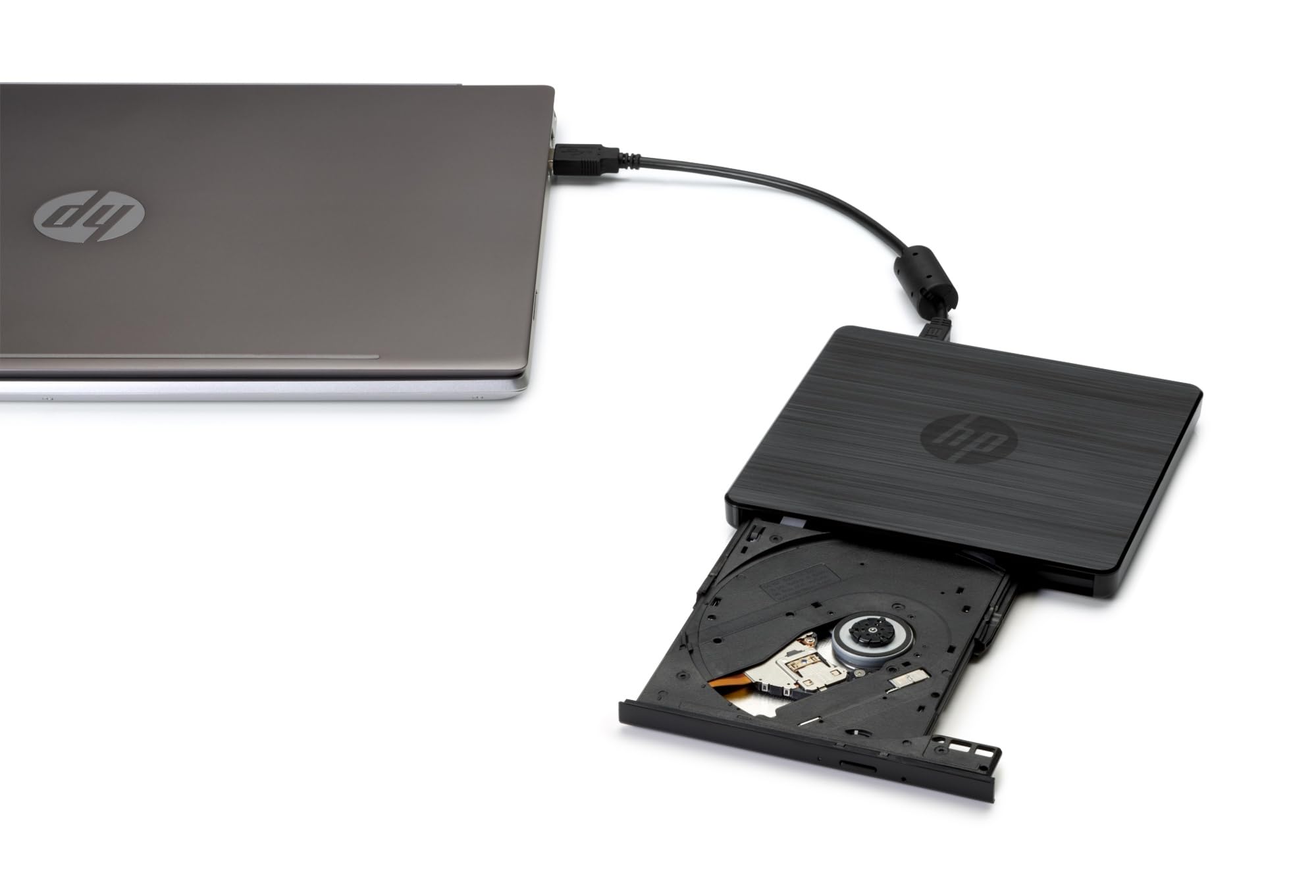 hp-unit-dvd-esterna-dvdrw-usb-portatile-lettore-e-masterizzatore-24x-cd-8x-dvd-c image 3
