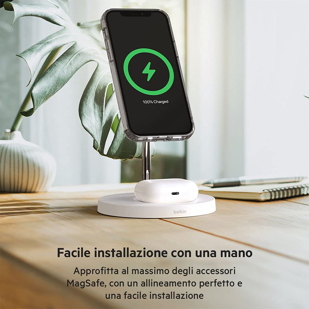 belkin-sheerforce-msa002btcl-custodia-protettiva-compatibile-magsafe-per-iphone- image 2