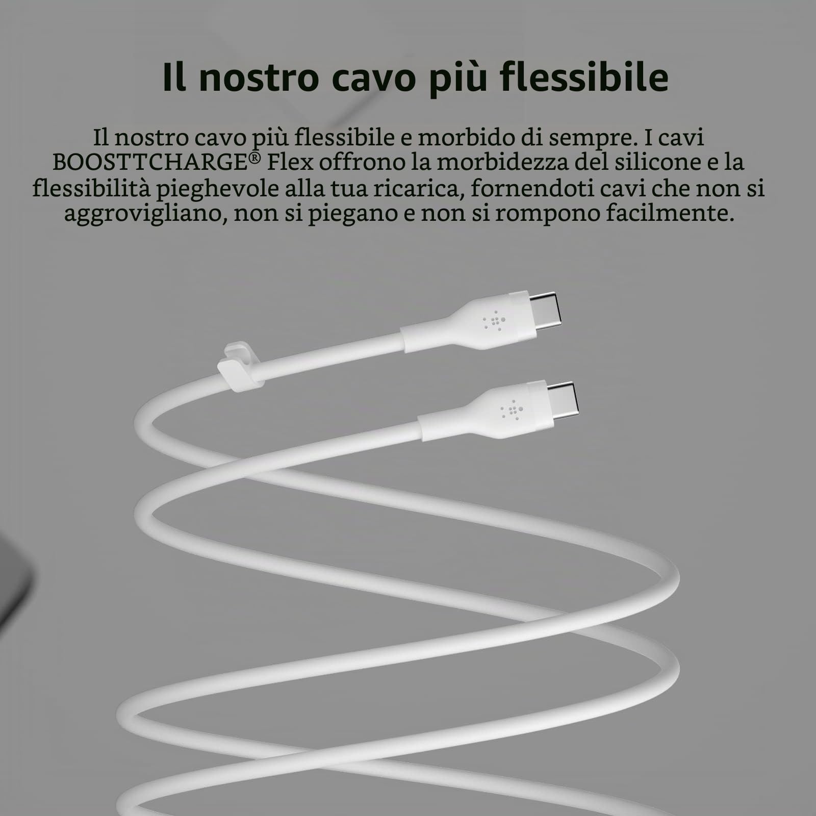 belkin-flex-cavo-usb-c-usb-c-in-silicone-ricarica-rapida-fino-a-60-w-usb-c-pd-2- image 4