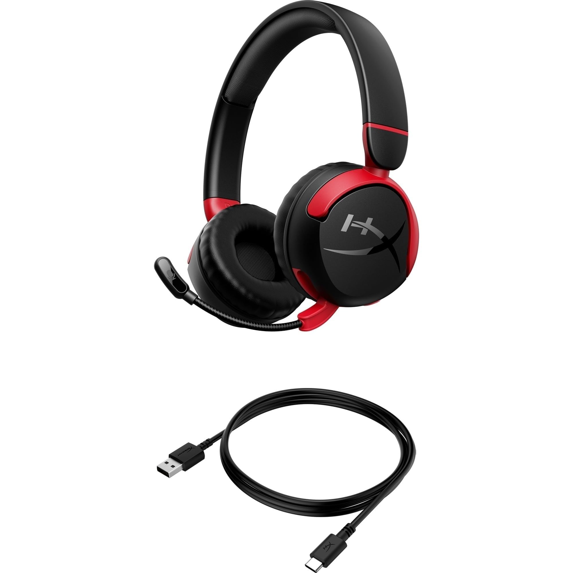 hyperx-cloud-mini-wireless-cuffie-gaming-wireless-per-ragazzi-bluetooth-5-3-limi image 6