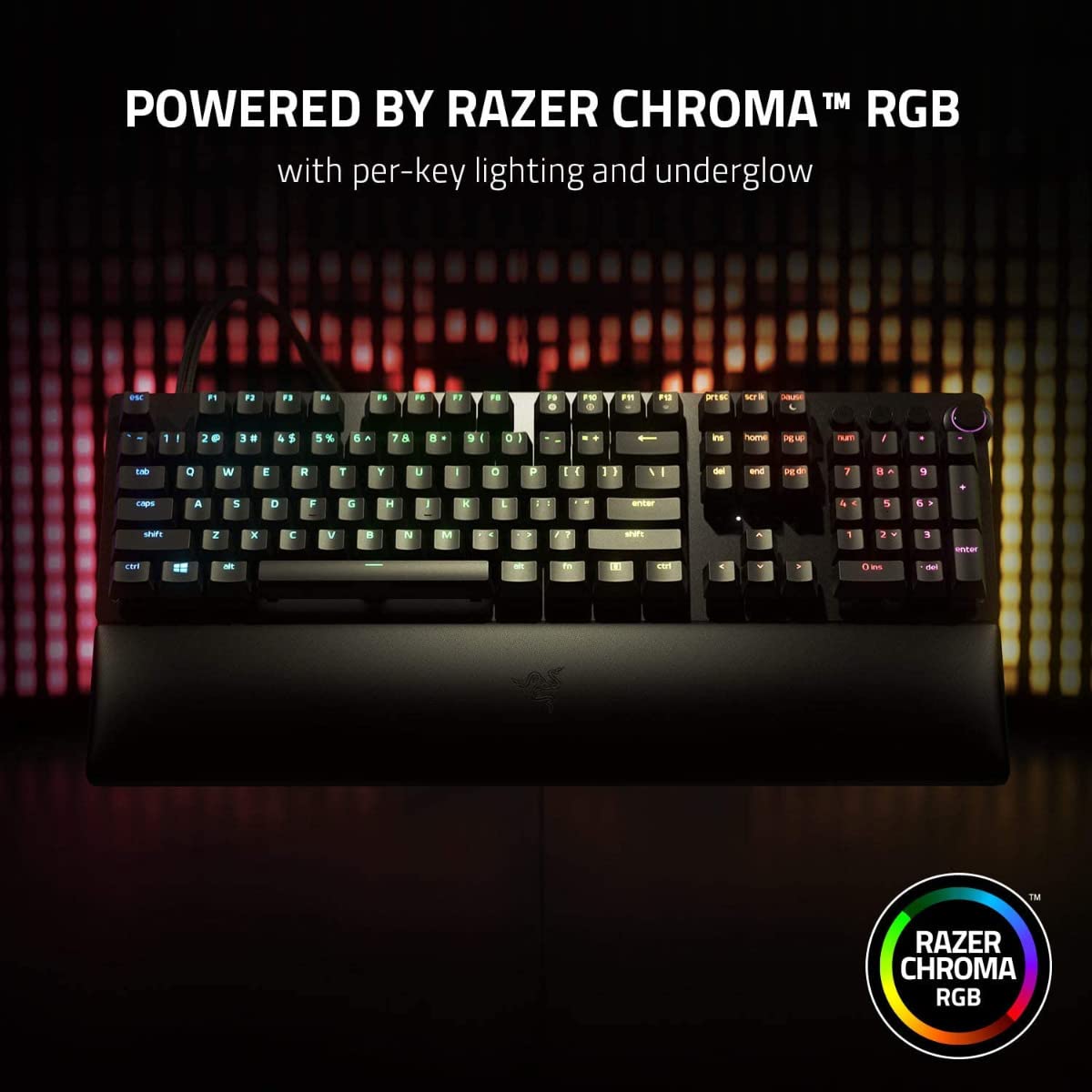 razer-huntsman-v2-analog-tastiera-gaming-premium-con-interruttori-ottici-analogi image 4