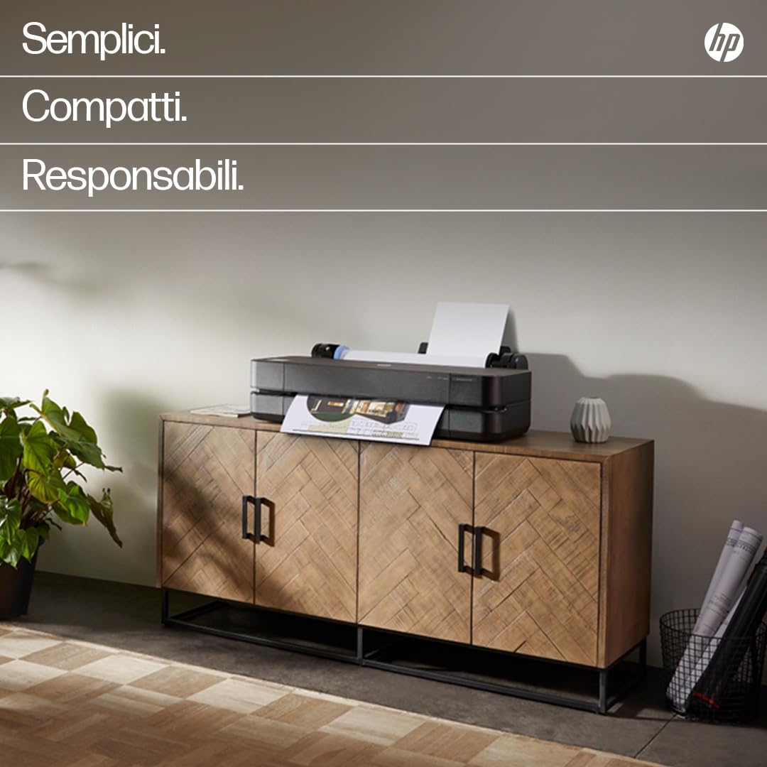 hp-designjet-t650-61-cm-5hb08d-plotter-per-grandi-formati-a4-a1-81-stampe-a1-ora image 7