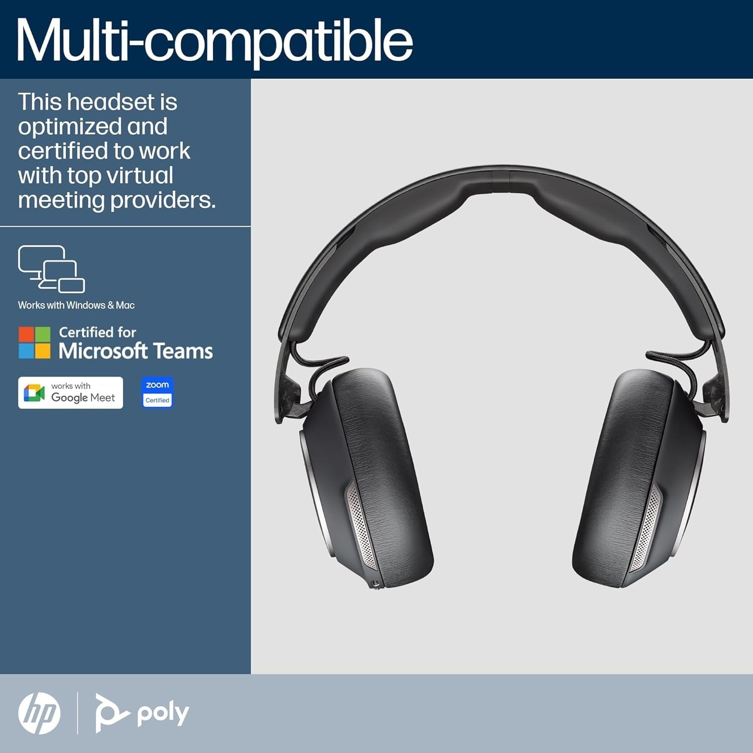 hp-poly-voyager-surround-80-uc-cuffie-senza-filo-con-anc-ibrido-bluetooth-5-3-do image 8