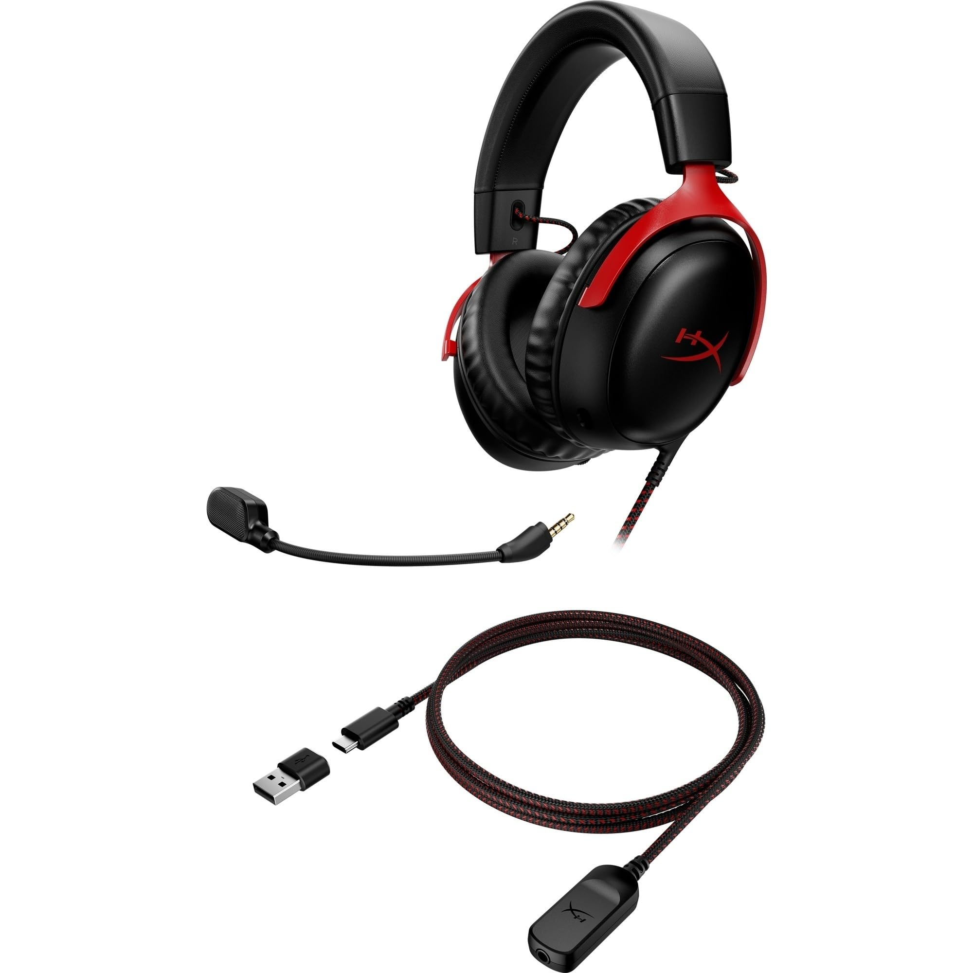 hyperx-cloud-iii-cuffie-da-gaming-cablate-usb-c-con-dts-spatial-audio-telaio-in- image 8