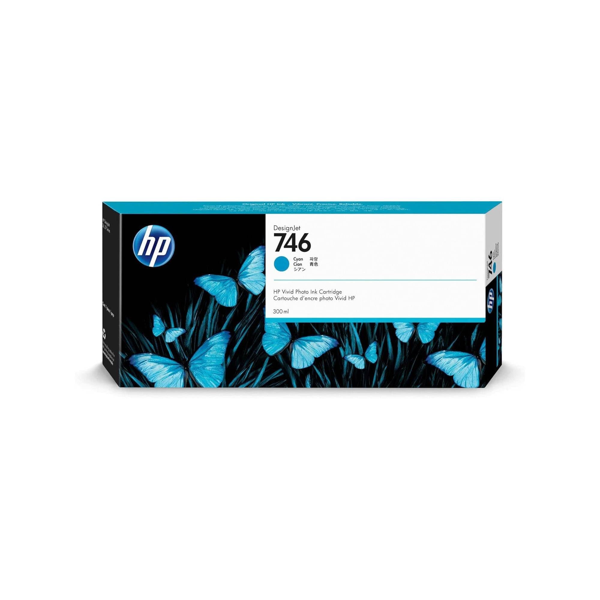 hp-746-p2v80a-cartuccia-a-inchiostro-originale-ciano-per-designjet-serie-z6-e-z9 image 1