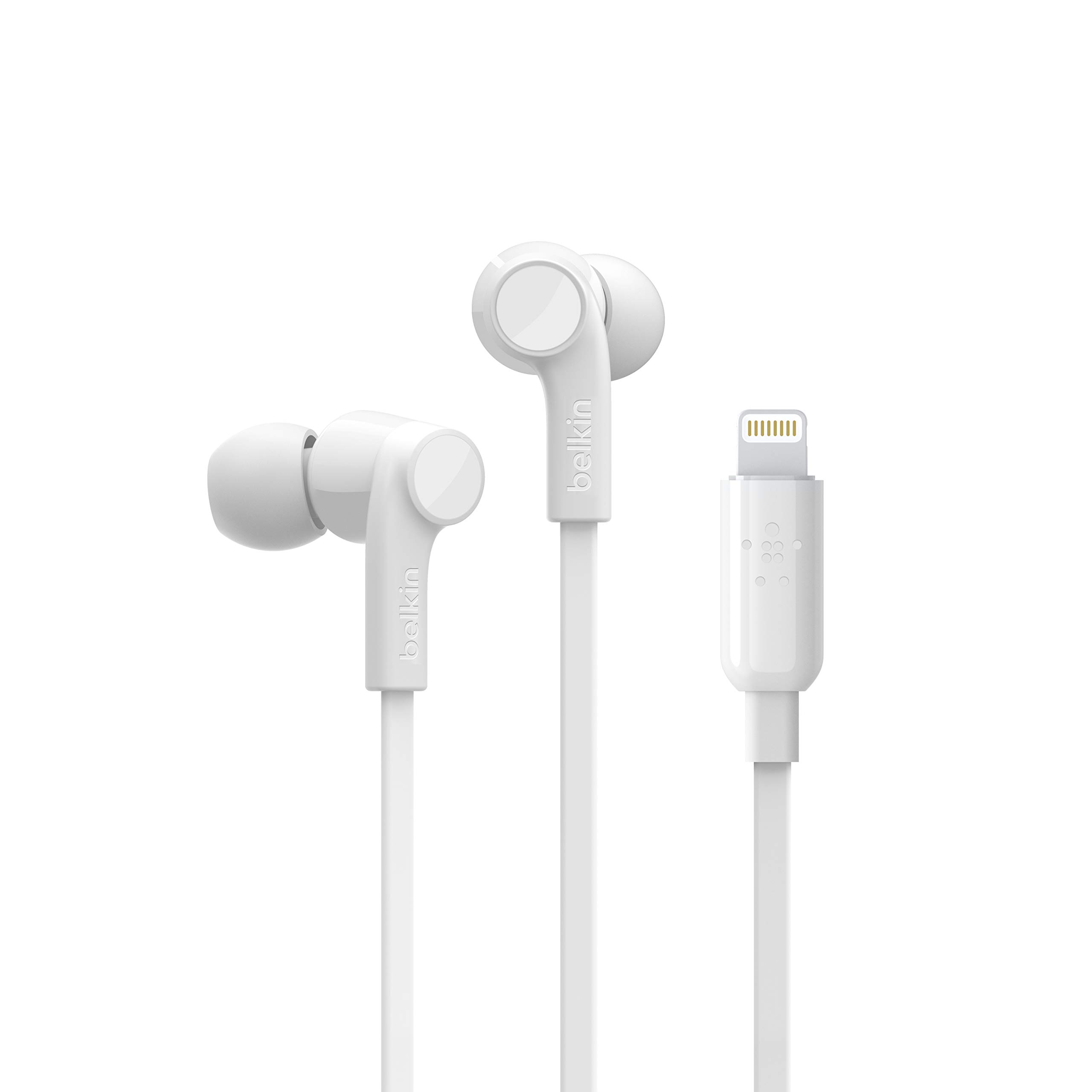 belkin-soundform-cuffie-earbud-con-connettore-lightning-certificate-mfi-per-ipho image 1