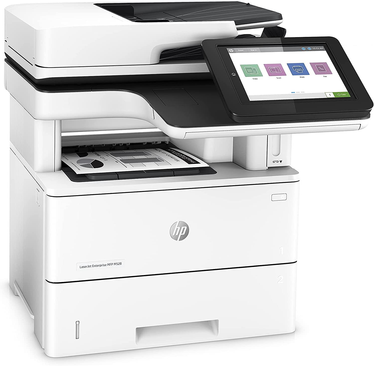 hp-laserjet-enterprise-m528f-1pv65a-stampante-multifunzione-a4-bianco-e-nero-con image 2