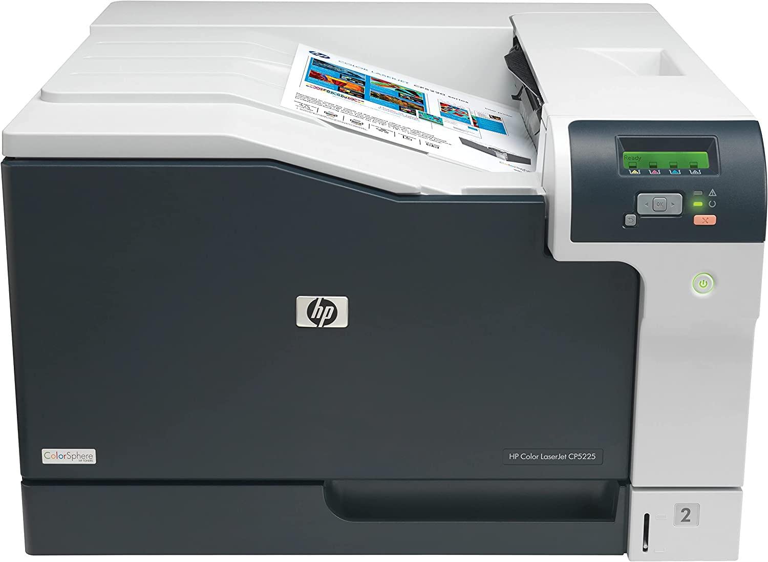 hp-color-laserjet-cp5225n-ce711a-stampante-laser-a-colori-a3-20-ppm-stampa-front image 1