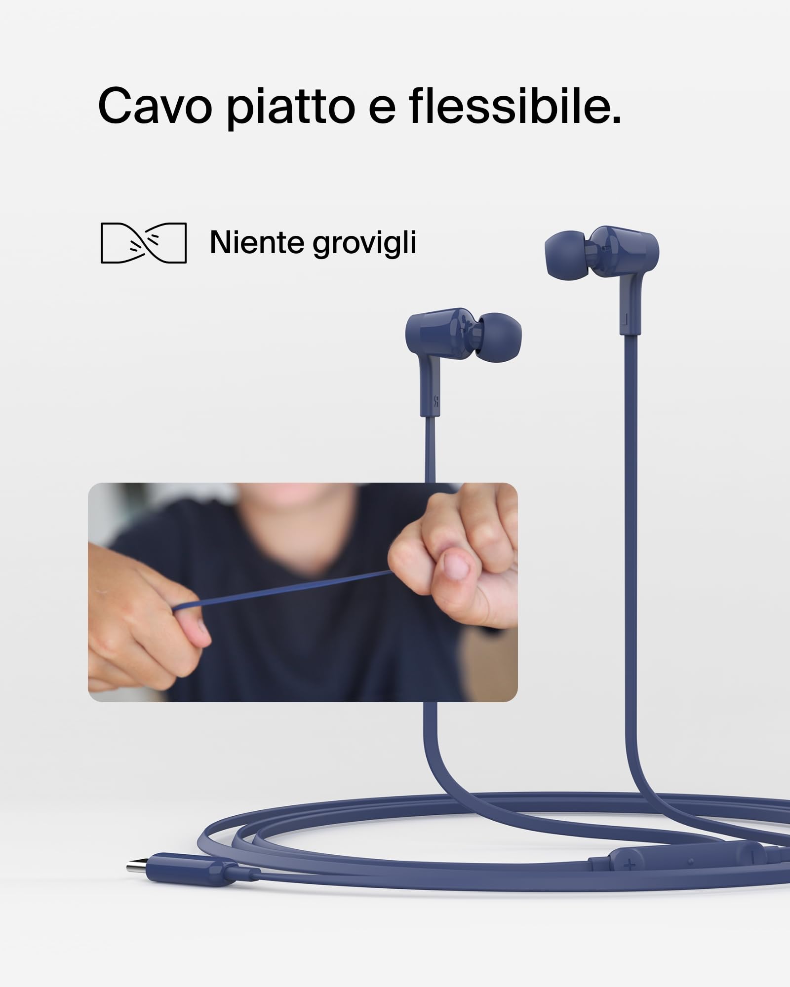 belkin-soundform-auricolari-usb-c-con-filo-in-ear-con-microfono-e-cancellazione- image 5
